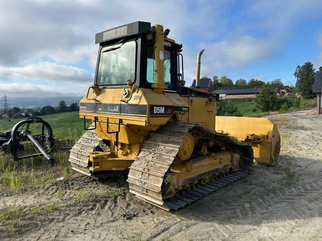 CAT D 5 M LGP Buldožerji goseničarji