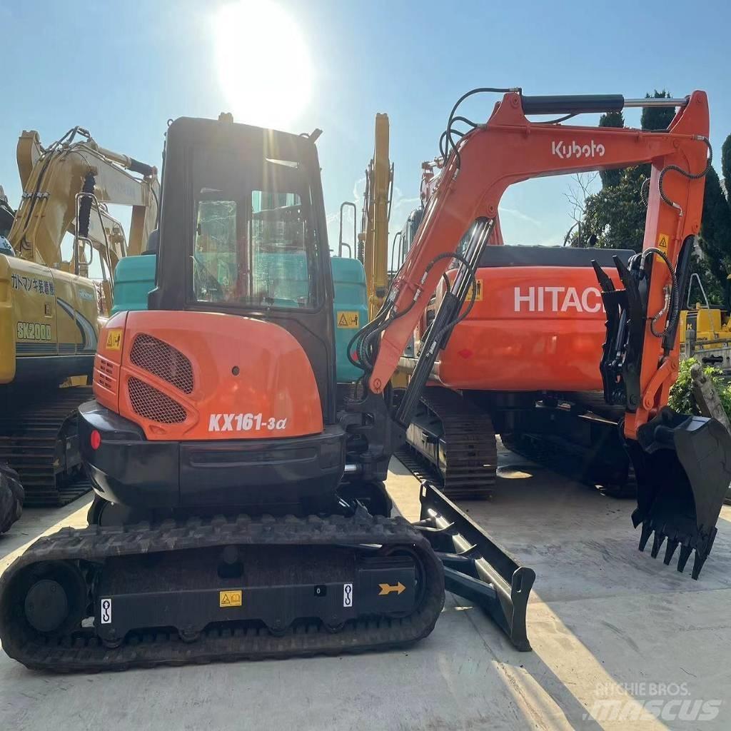 Kubota KX 161 Bagri goseničarji