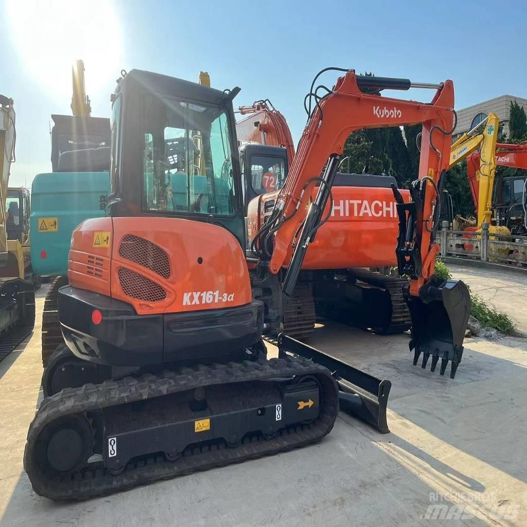 Kubota KX 161 Bagri goseničarji