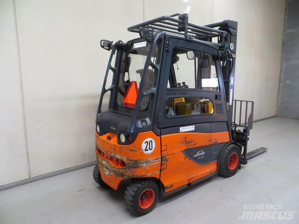 Linde E30/600-02 Električni viličarji