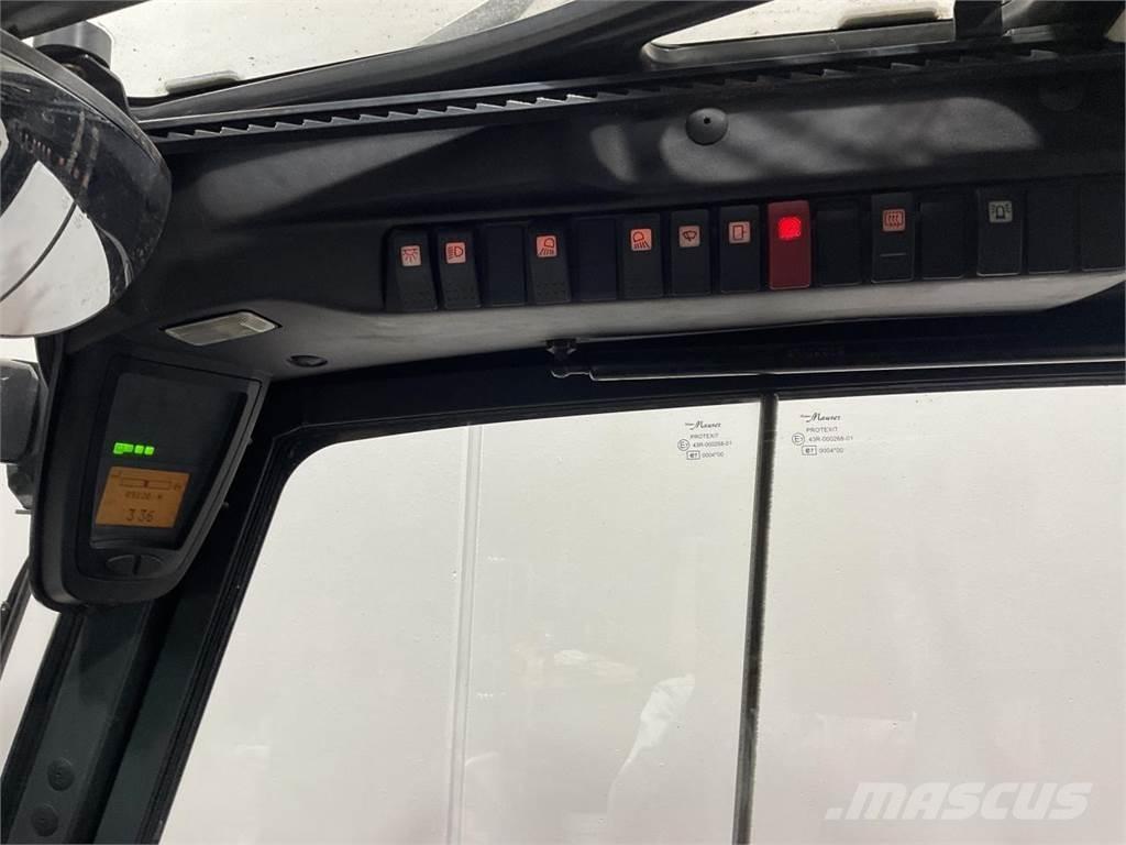 Linde E30/600-02 Električni viličarji