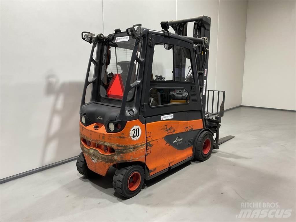 Linde E30/600-02 Električni viličarji