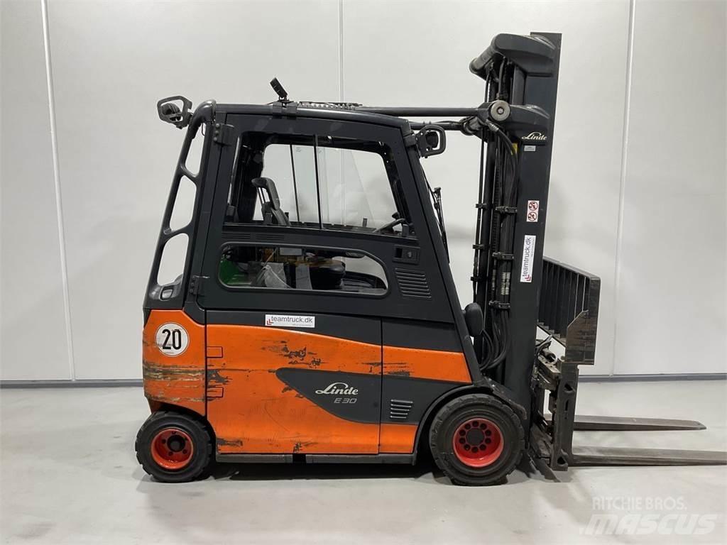 Linde E30/600-02 Električni viličarji