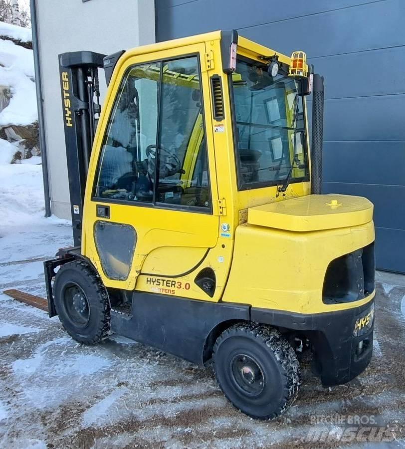 Hyster H3.0FT Dizelski viličarji