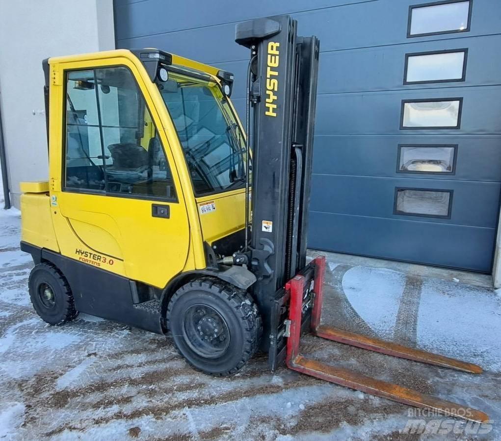 Hyster H3.0FT Dizelski viličarji