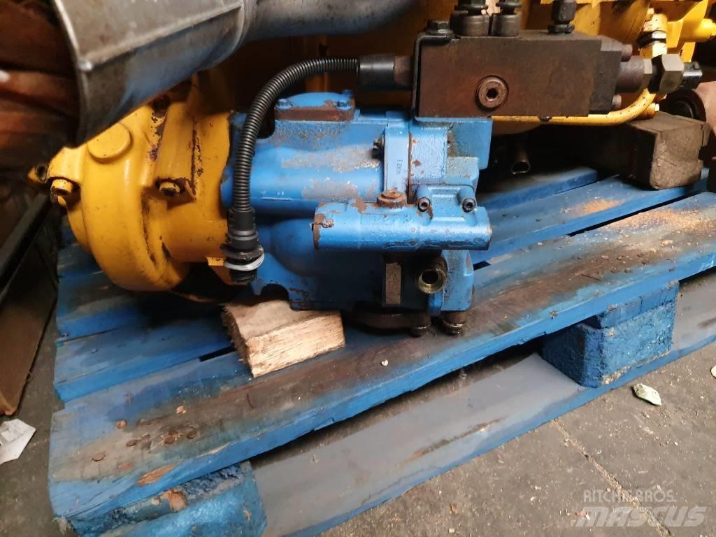 Volvo L90D Hidravlika