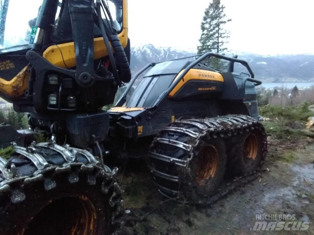 Ponsse Scorpion King Harvesterji
