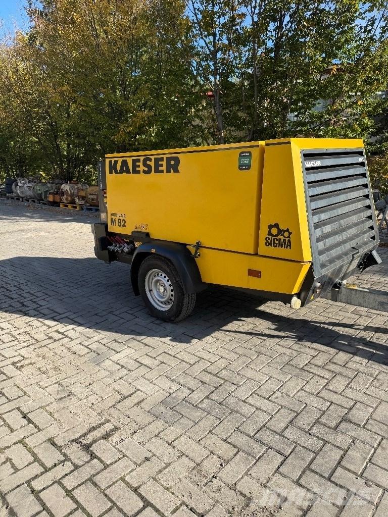 Kaeser M 82 Kompresorji