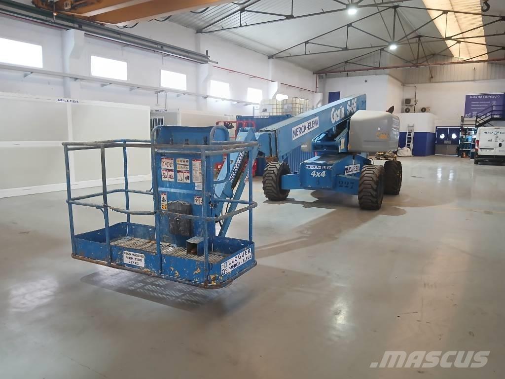 Genie S 65 Teleskopske dvižne ploščadi