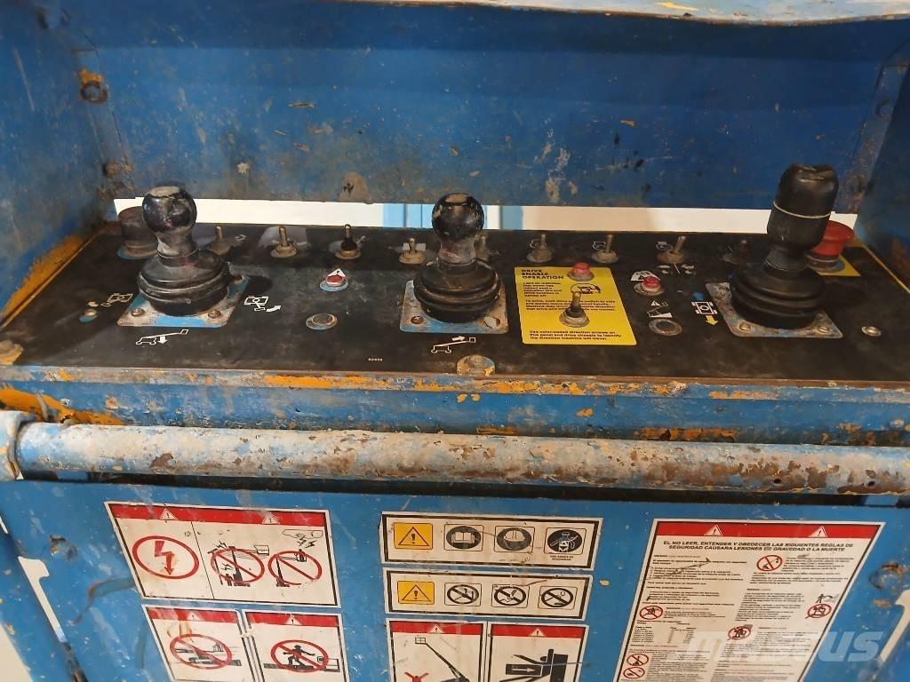 Genie S 65 Teleskopske dvižne ploščadi