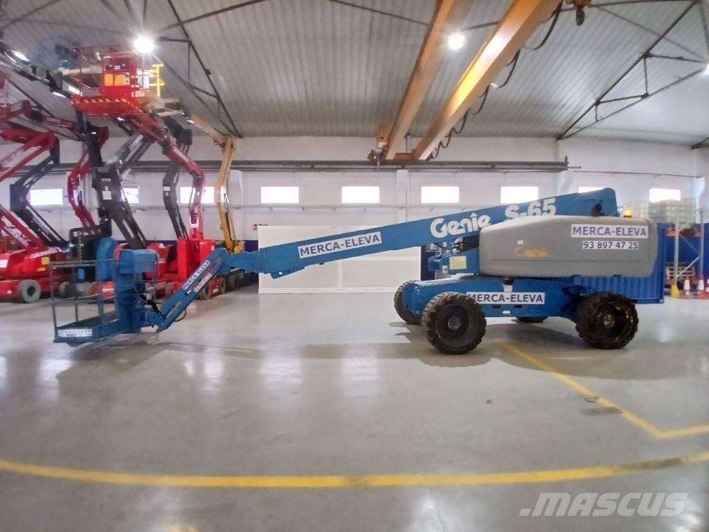Genie S 65 Teleskopske dvižne ploščadi