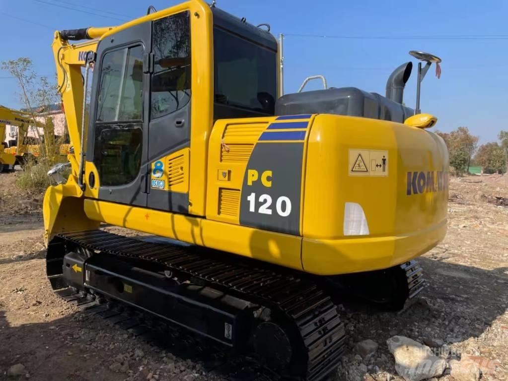 Komatsu PC 120 Bagri goseničarji