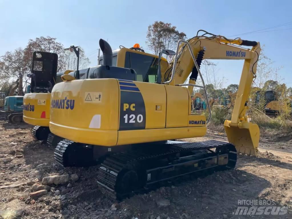 Komatsu PC 120 Bagri goseničarji