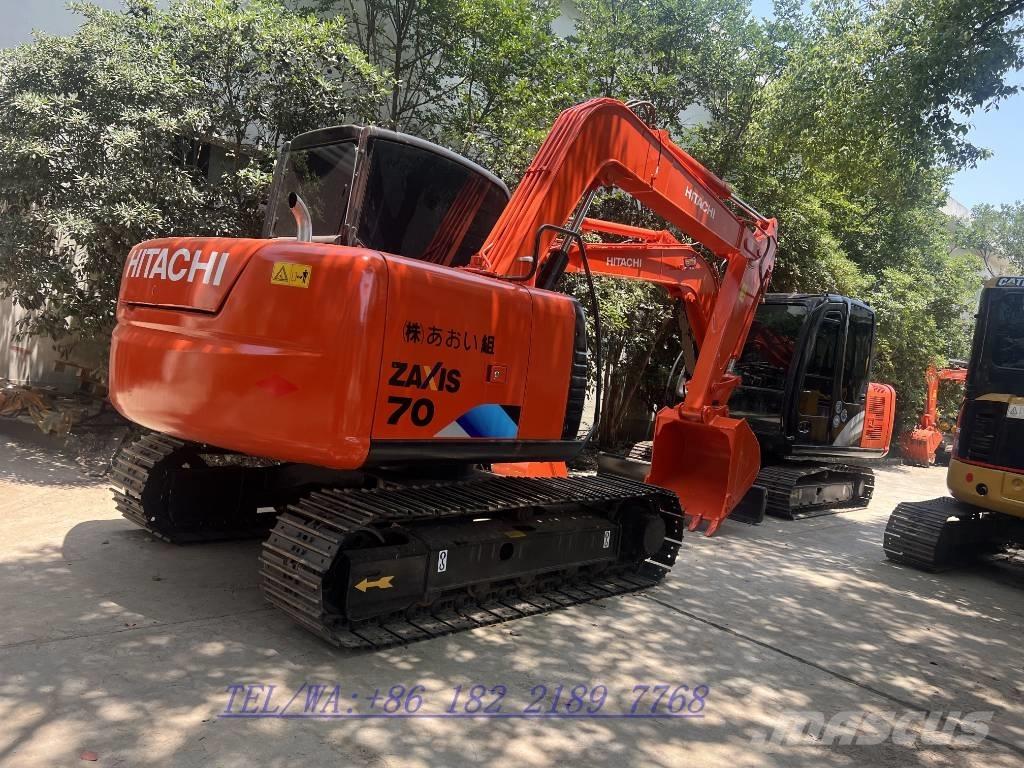 Hitachi ZX70 Midi bagri 7t – 12t