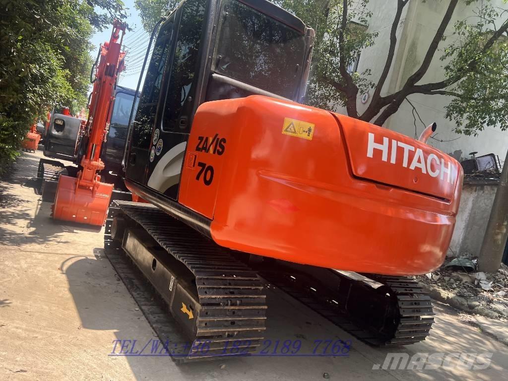 Hitachi ZX70 Midi bagri 7t – 12t