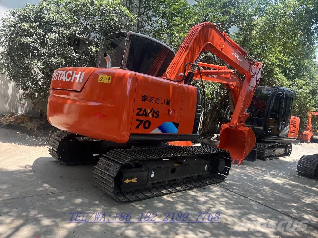 Hitachi ZX70 Midi bagri 7t – 12t