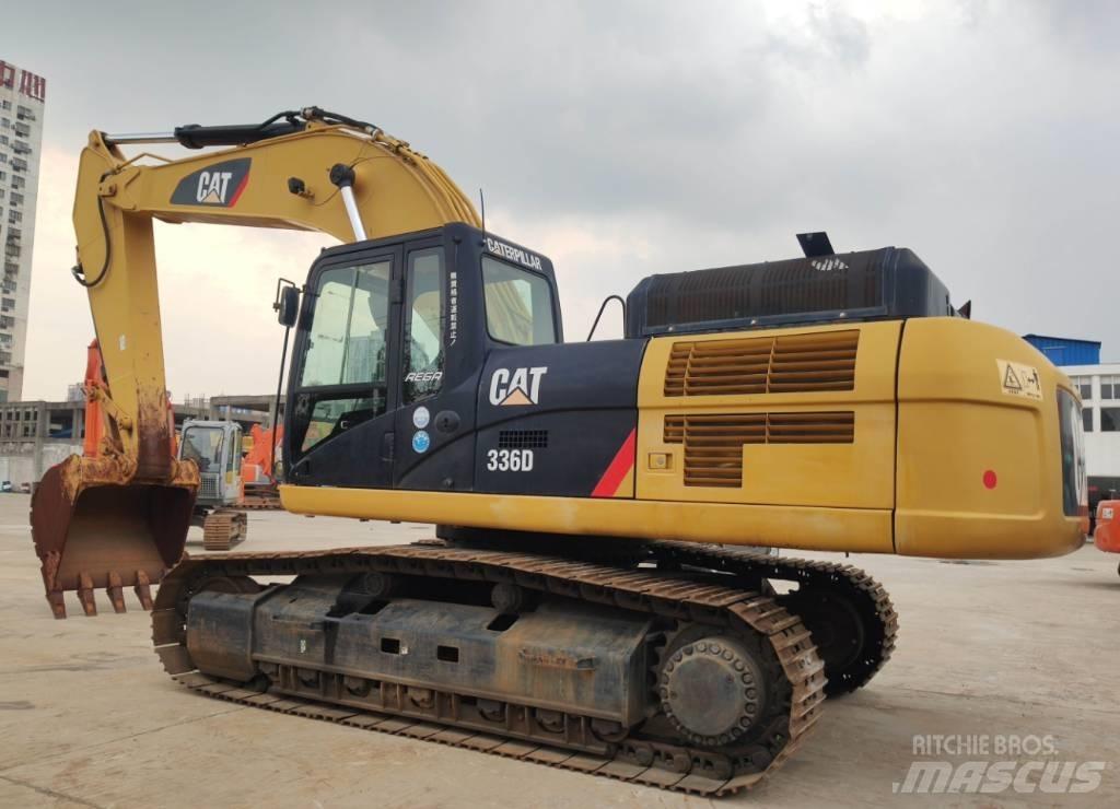 CAT CAT336 Midi bagri 7t – 12t