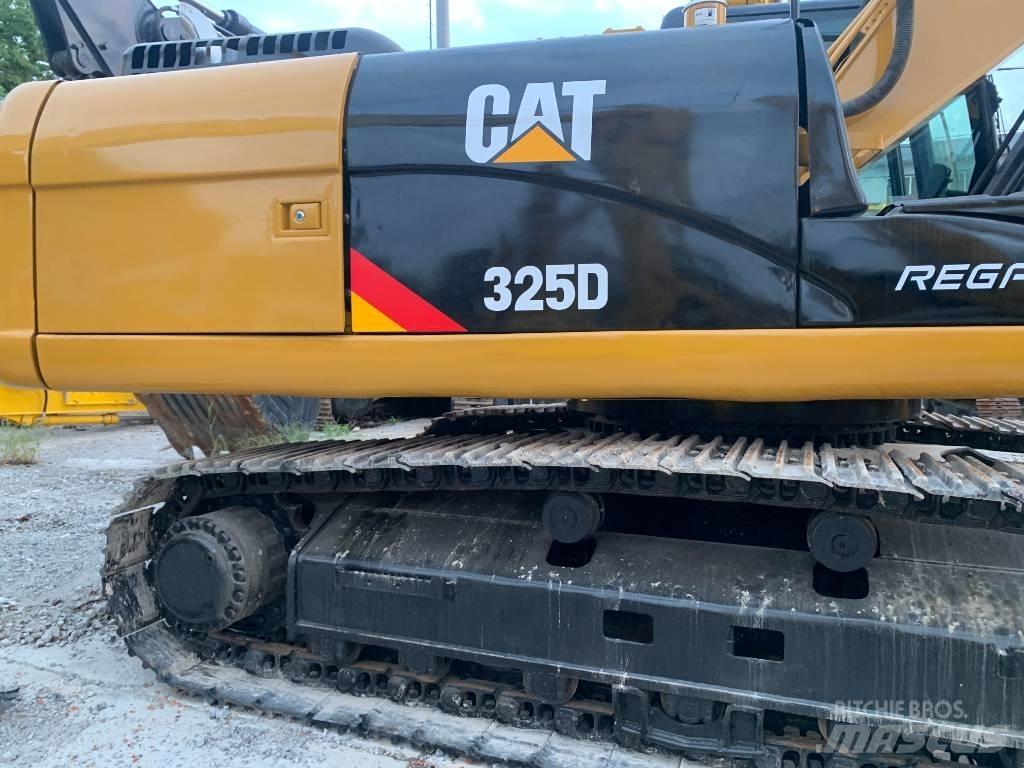 CAT 325 D Bagri goseničarji