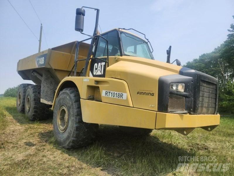 CAT 740 B Zglobni demperji