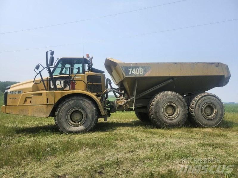 CAT 740 B Zglobni demperji