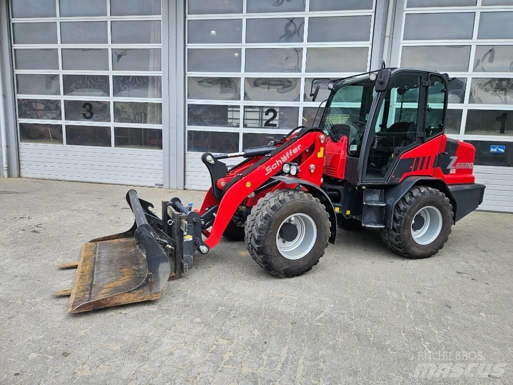 Schäffer 6680Z-II Kolesni nakladalci