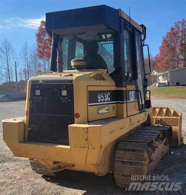 CAT 953C Kolesni nakladalci