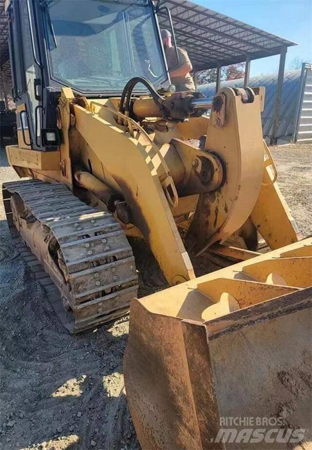 CAT 953C Kolesni nakladalci