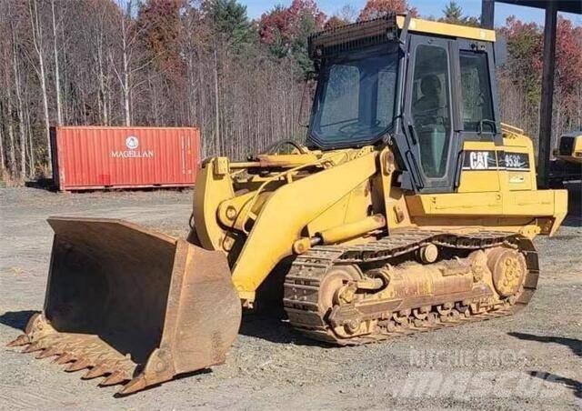 CAT 953C Kolesni nakladalci