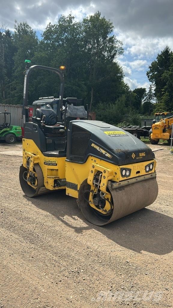 Bomag BW 120 AD-5 Dvojni valjarji