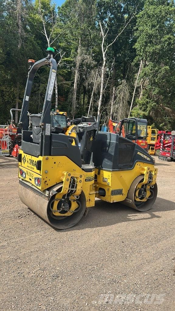 Bomag BW 120 AD-5 Dvojni valjarji