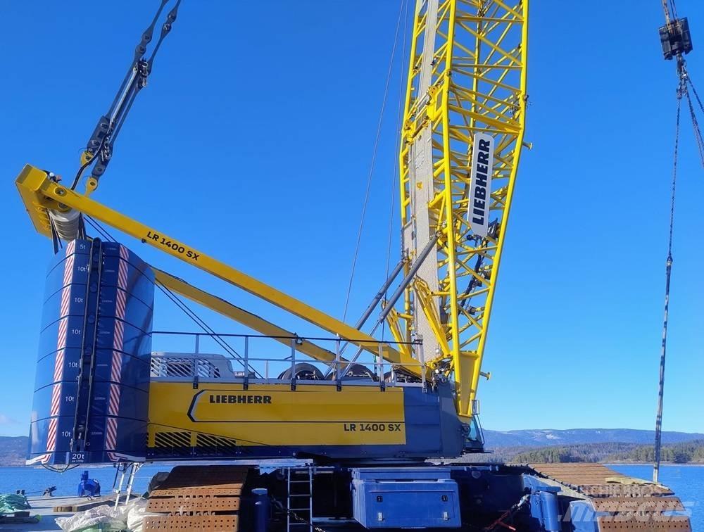 Liebherr LR 1400 SX Druga dvigala/žerjavi