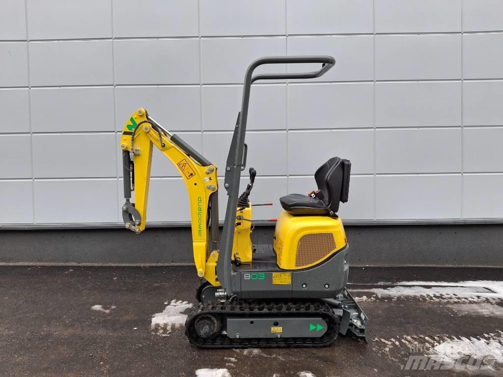 Wacker Neuson 803 Mini bagri <7t