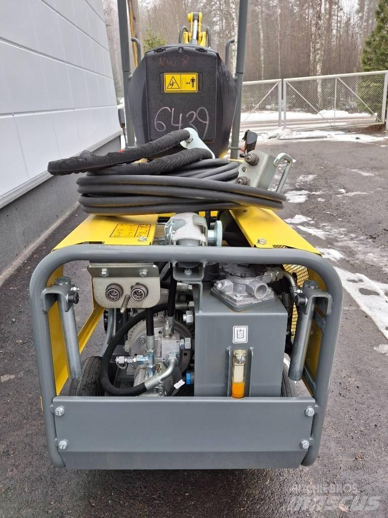 Wacker Neuson 803 Mini bagri <7t