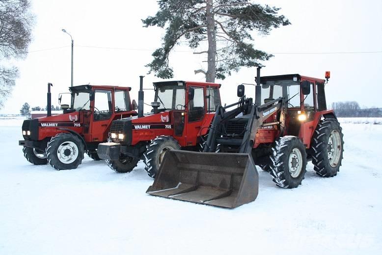 Valmet 705 GLTX Traktorji