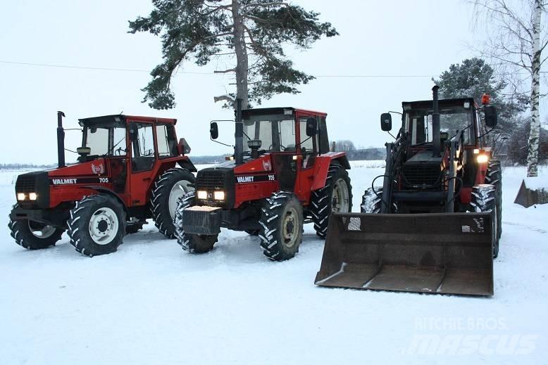 Valmet 705 GLTX Traktorji
