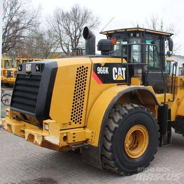 CAT 966 K Kolesni nakladalci