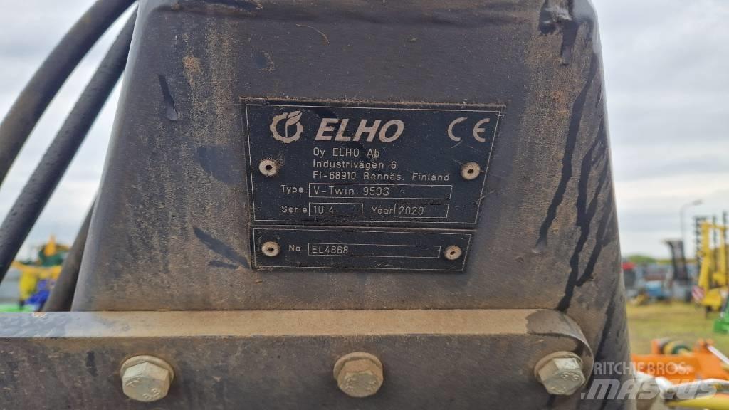 Elho V-Twin 950 S Zgrabljalniki
