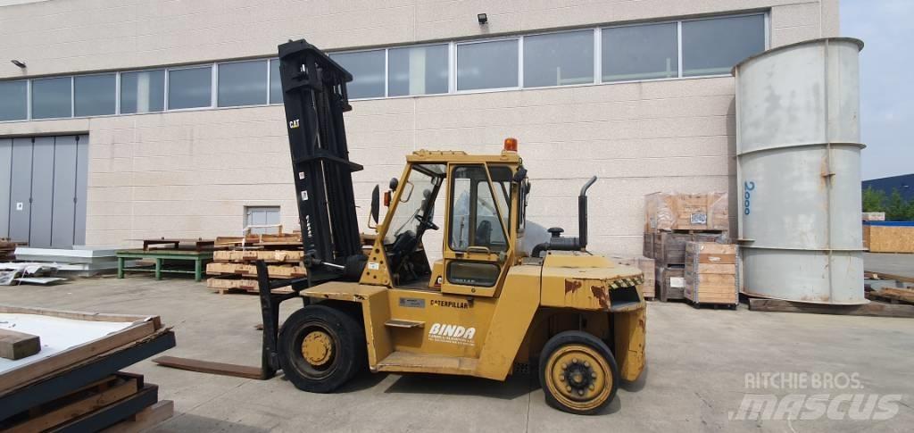 CAT DP 80 Dizelski viličarji
