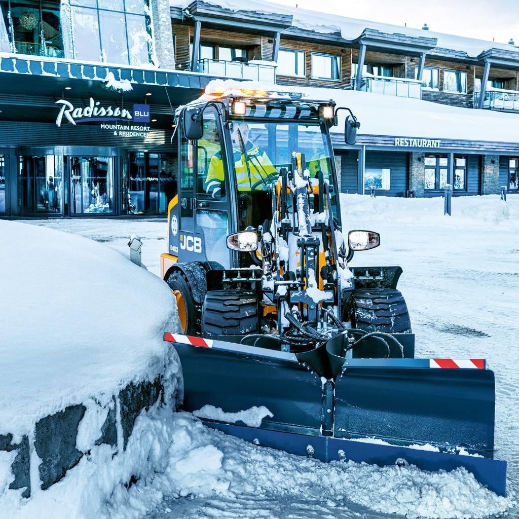 JCB 403 Kolesni nakladalci