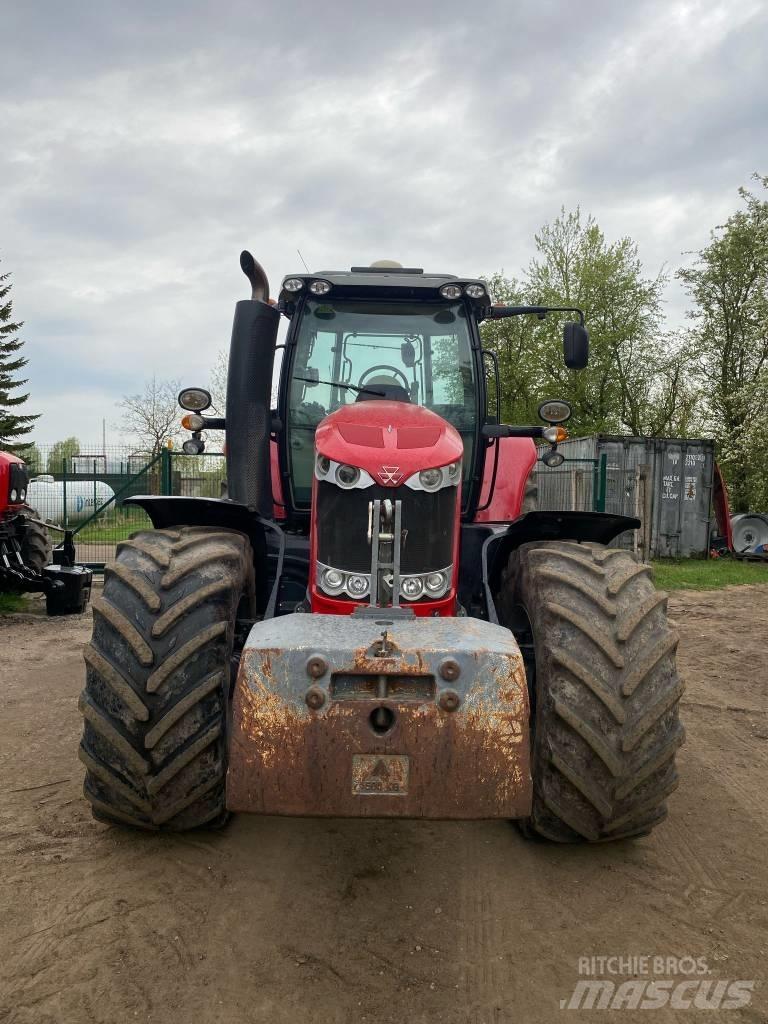 Massey Ferguson 7726 Traktorji