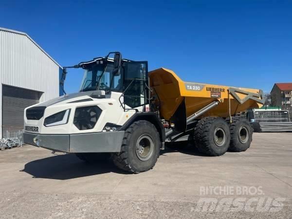 Liebherr TA 230 Zglobni demperji
