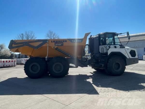 Liebherr TA 230 Zglobni demperji