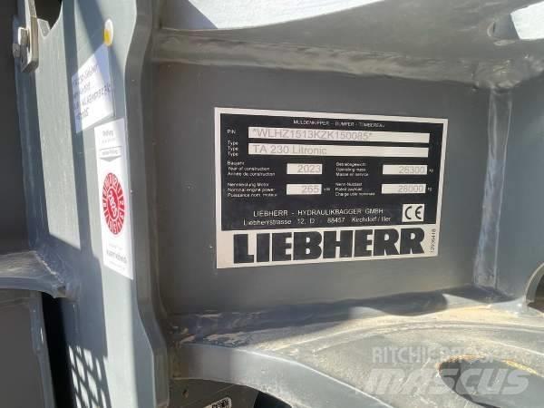 Liebherr TA 230 Zglobni demperji