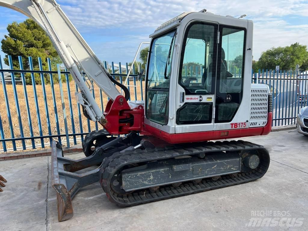 Takeuchi TB175 Mini bagri <7t