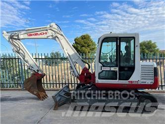 Takeuchi TB175 Mini bagri <7t