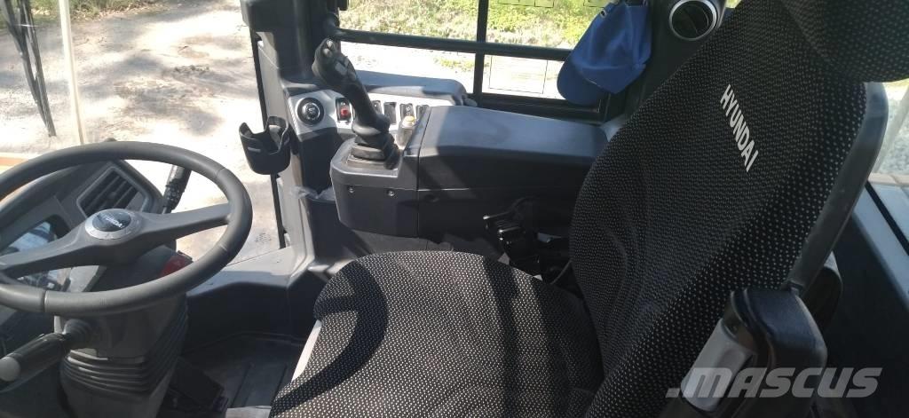 Hyundai HL 960 A Kolesni nakladalci