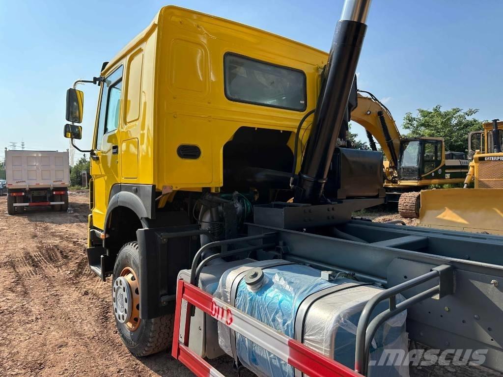 Howo 400hp 6X4 Kiper tovornjaki