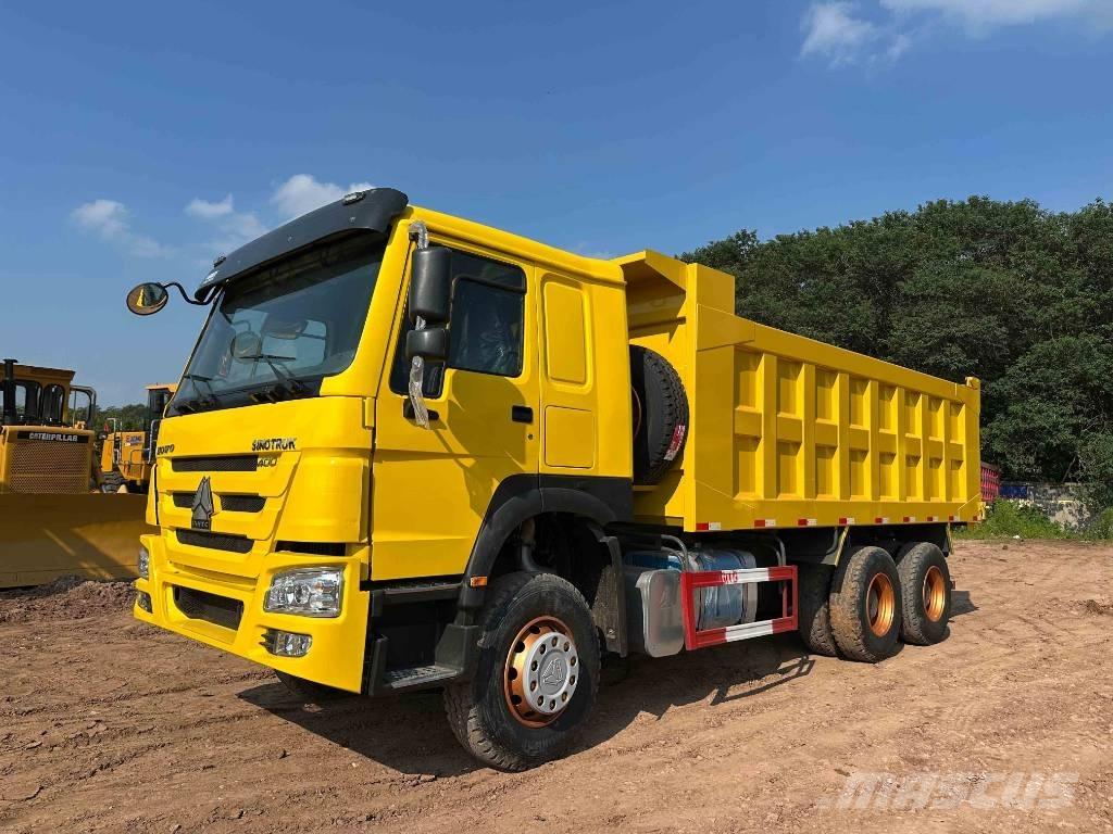Howo 400hp 6X4 Kiper tovornjaki