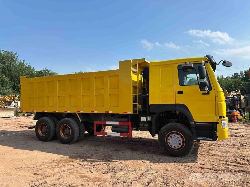 Howo 400hp 6X4 Kiper tovornjaki