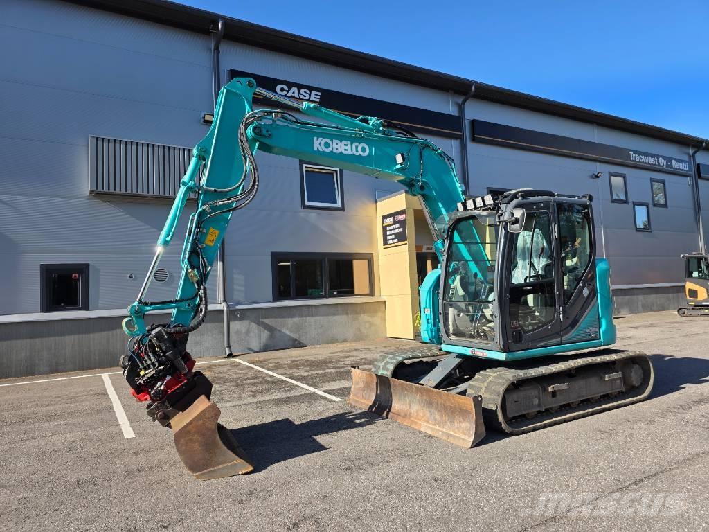Kobelco SK 75 SR-3E Midi bagri 7t – 12t